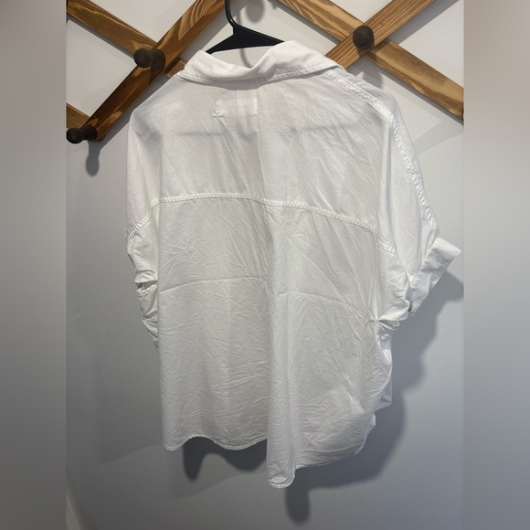 EUC- DENIM FORUM THE JANE SHIRT -100% cotton- Small- oversized - Picture 4 of 8